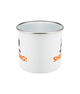Enamel Mug 10oz Keep On Shunting - Gronk / Class 08