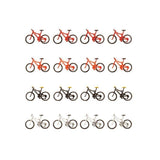 FA180445 Mountain Bikes (Pack of 16) - HO/OO