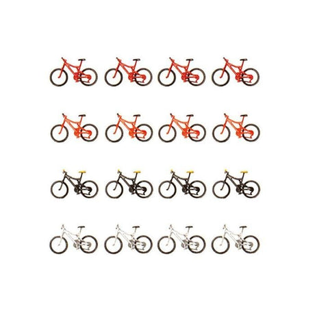 FA180445 Mountain Bikes (Pack of 16) - HO/OO