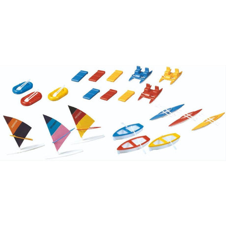 Faller 130283 Assorted Boats & Windsurfing Boards - OO/4mm/1:76