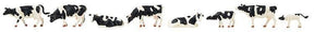 Faller 151904 Friesian Cows (Pack of 8)  OO/HO