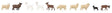 Faller 151921 Goats & Sheep (Pack of 10)  OO/HO