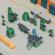Faller 180455 Workshop Machinery & Accessories OO/HO