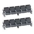 Faller 180867 Modern Platform Benches (Pack of 2) - OO/HO