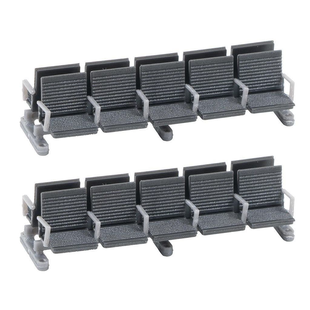 Faller 180867 Modern Platform Benches (Pack of 2) - OO/HO
