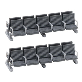 Faller 180867 Modern Platform Benches (Pack of 2) - OO/HO