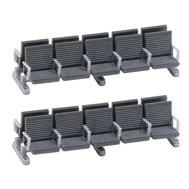 Faller 180867 Modern Platform Benches (Pack of 2) - OO/HO
