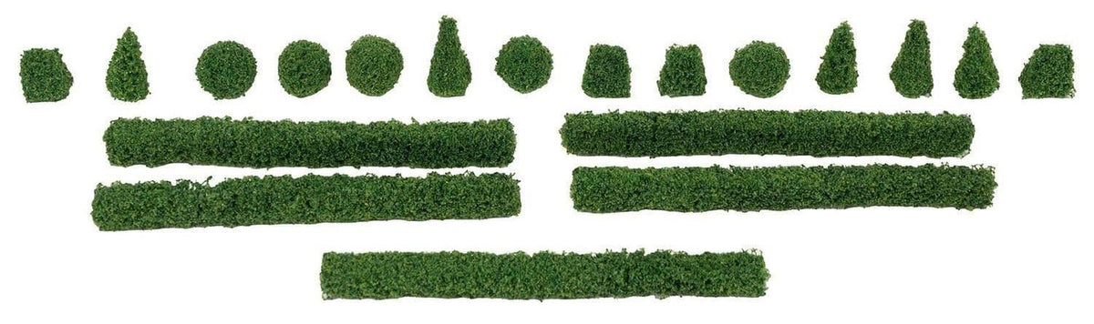 Faller 181290 Box Tree / Hedge Set OO/HO – Scale Model Scenery