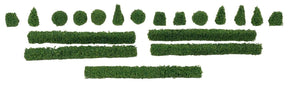 Faller 181290 Box Tree / Hedge Set OO/HO
