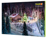 Faller 272002 Figures Advent Calendar for N Gauge