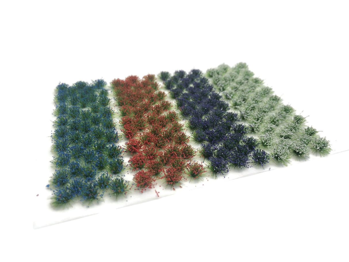FB012 Mixed Flower Tufts (Small)