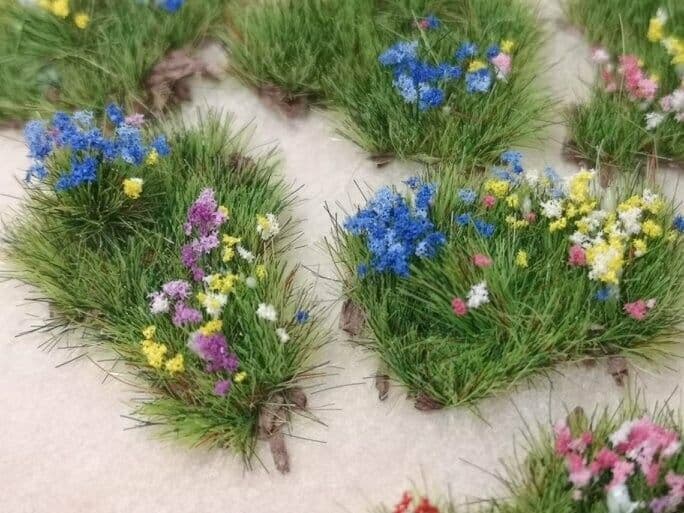 FB016 Summer Meadow Flower Patches (Small)