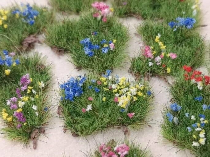 FB016 Summer Meadow Flower Patches (Small)