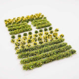 FB025 Yellow Flower & Hedge Mix