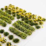 FB025 Yellow Flower & Hedge Mix