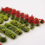 FB026 Red Flower & Hedge Mix