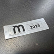 First Class Layout Plaque 2025