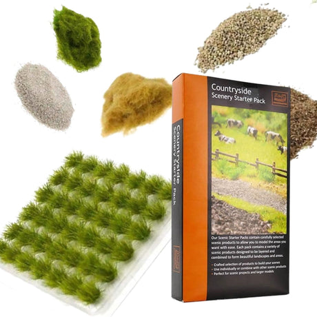 Gaugemaster GM1012 Countryside Scenery Starter Set