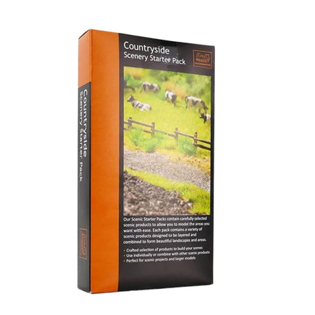 Gaugemaster GM1012 Countryside Scenery Starter Set