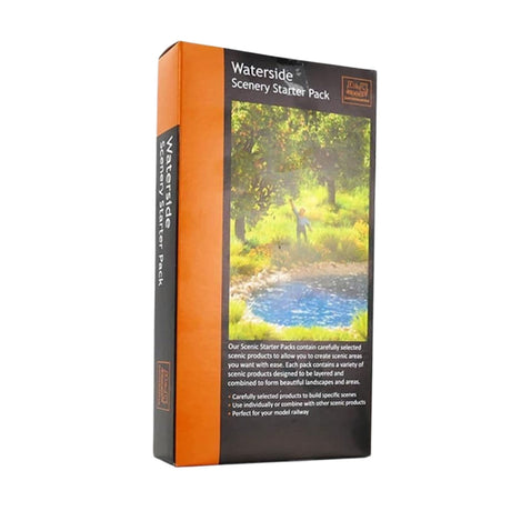 Gaugemaster GM1013 Waterside Scenery Starter Set