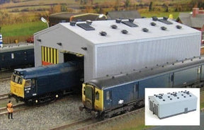 Gaugemaster GM406 Fordhampton Locomotive Depot Plastic Kit OO/4mm