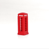 Gaugemaster GM461 Traditional Red Telephone Box - OO/4mm/1:76