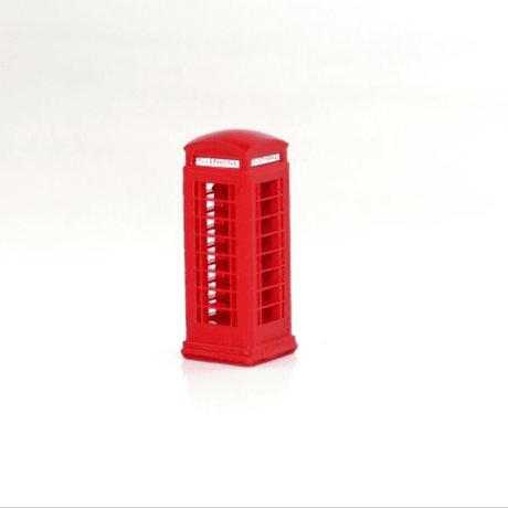 Gaugemaster GM461 Traditional Red Telephone Box - OO/4mm/1:76