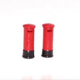 Gaugemaster GM462 Post Boxes (Pack of 2) - OO/4mm/1:76