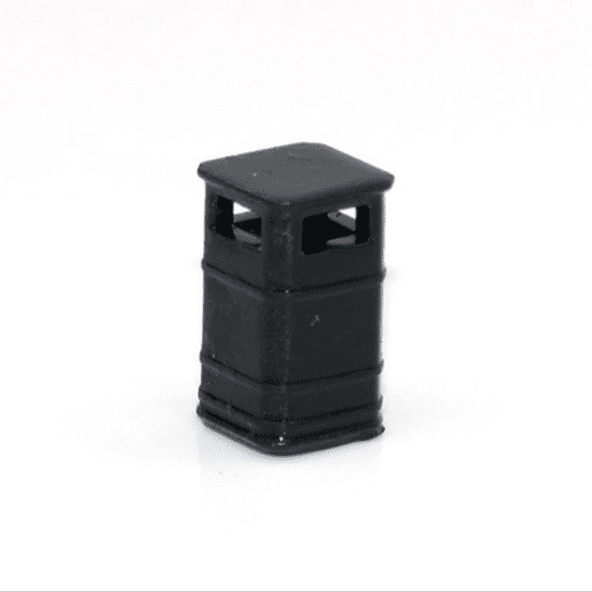 Gaugemaster GM464 Litter Bins (Pack of 3) - OO/4mm/1:76