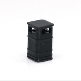 Gaugemaster GM464 Litter Bins (Pack of 3) - OO/4mm/1:76