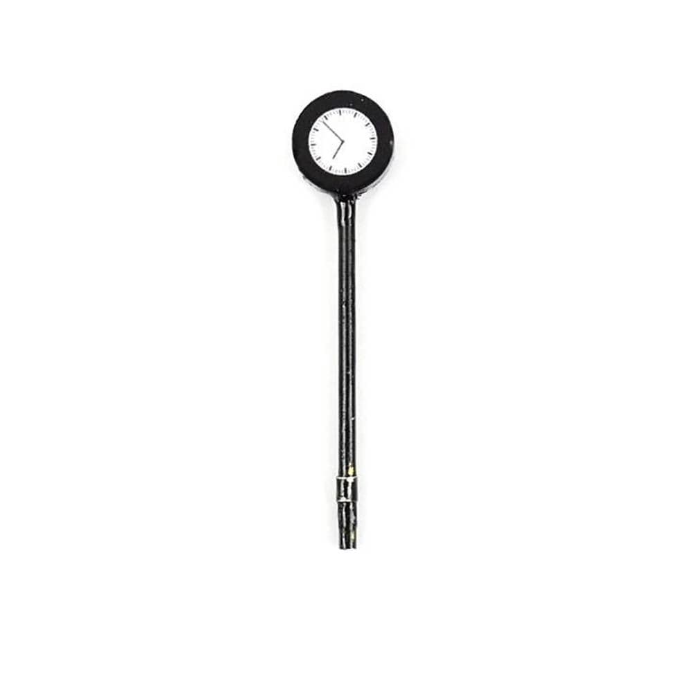 Gaugemaster GM465 Fordhampton Illuminated Station Platform Clock - OO/4mm/1:76