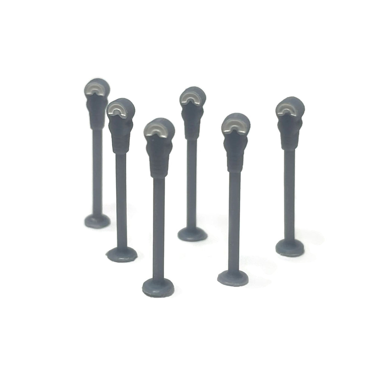 Gaugemaster GM471 Parking Meters (Pre-Painted) Pack of 6 - OO/4mm/1:76