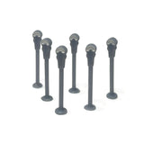 Gaugemaster GM471 Parking Meters (Pre-Painted) Pack of 6 - OO/4mm/1:76