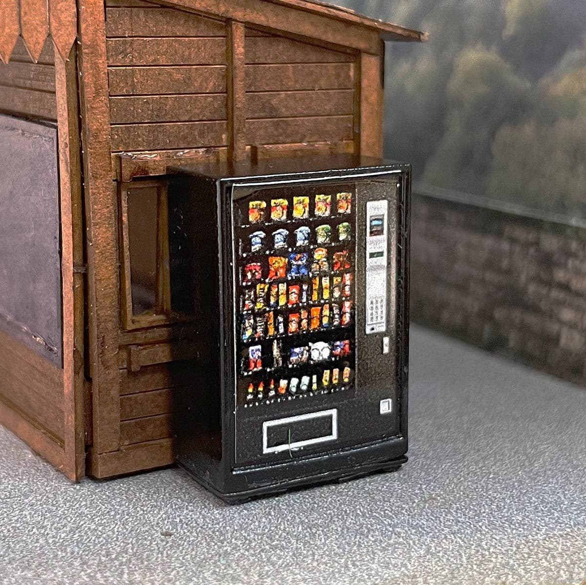 Gaugemaster GM473 Vending Machines For OO Gauge & 1:76 Scale – Scale ...