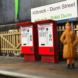 Gaugemaster GM474 Modern Train Ticket Machine (Pack of 2) - OO/4mm/1:76