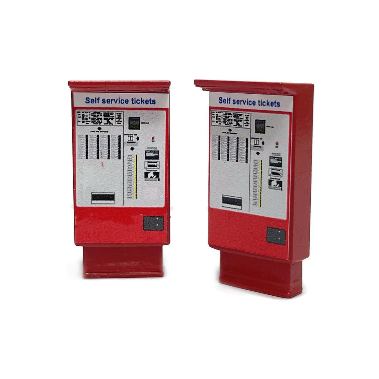 Gaugemaster GM474 Modern Train Ticket Machine (Pack of 2) - OO/4mm/1:76