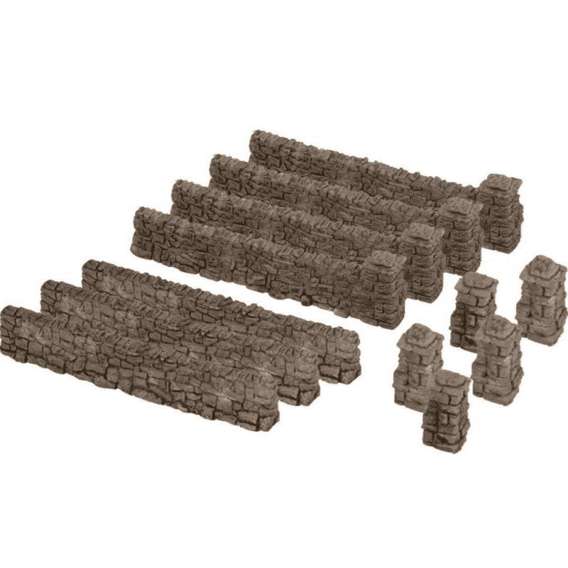 Gaugemaster GM477 Field Stone Walling (70cm) - OO/4mm/1:76