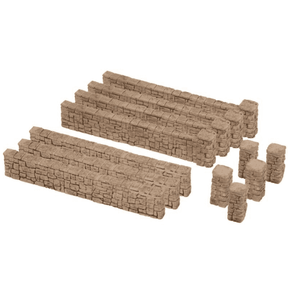 Gaugemaster GM478 Garden Stone Walling (71cm) - OO/4mm/1:76