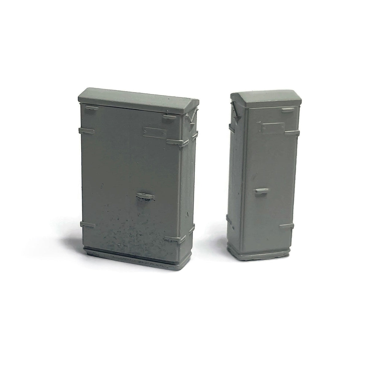 Gaugemaster GM491 Relay Cabinets (Pack of 4) - OO/4mm/1:76