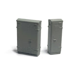 Gaugemaster GM491 Relay Cabinets (Pack of 4) - OO/4mm/1:76