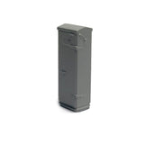 Gaugemaster GM491 Relay Cabinets (Pack of 4) - OO/4mm/1:76