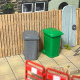Gaugemaster GM495 Wheelie Bins (Pack of 4) - OO/4mm/1:76