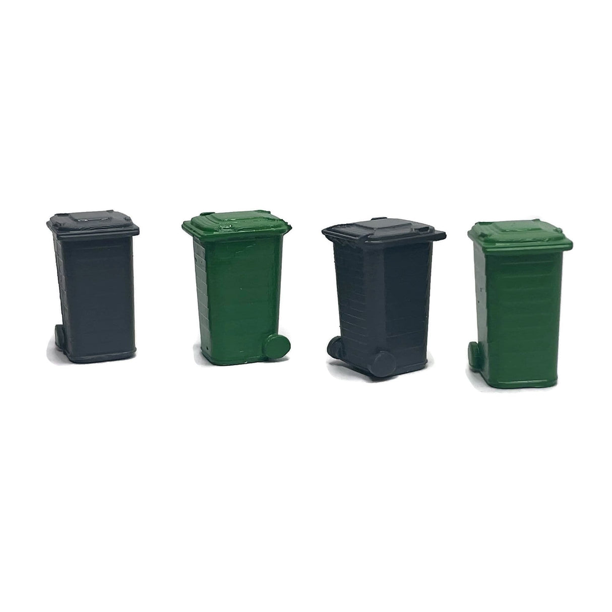 Gaugemaster GM495 Wheelie Bins (Pack of 4) - OO/4mm/1:76