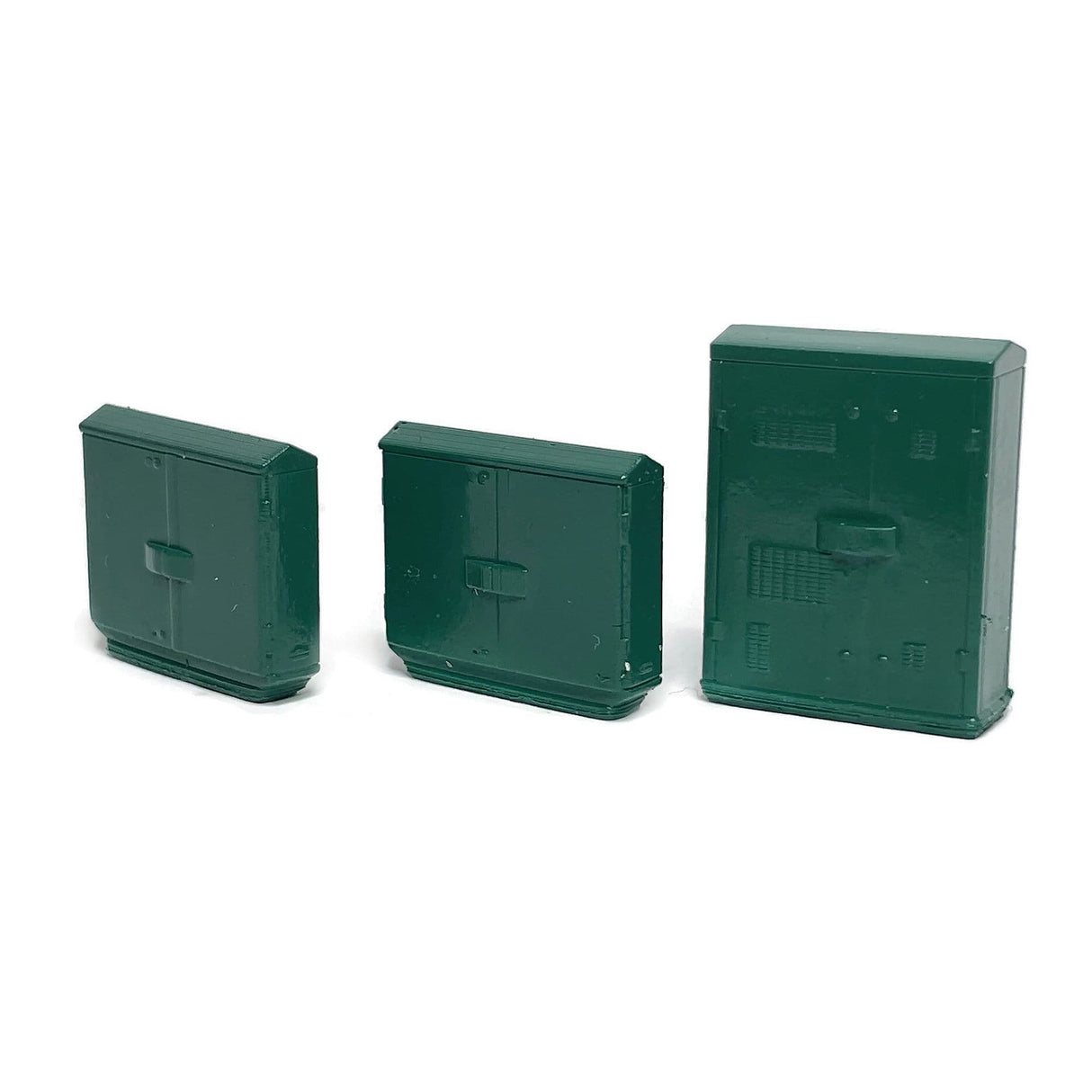 Gaugemaster GM496 Telecoms Cabinets (Pack of 3) - OO/4mm/1:76
