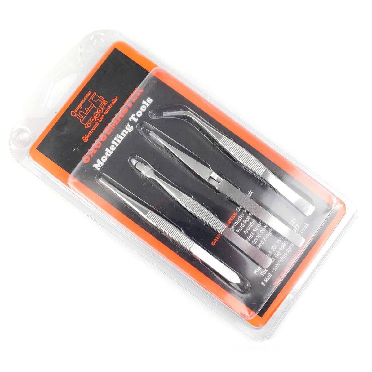 Gaugemaster GM609 Modelmakers Tweezers (Pack of 4)