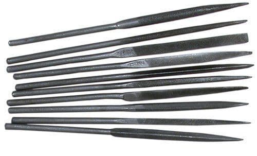 Gaugemaster GM632 Budget Needle File Set