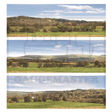 Gaugemaster GM701 Valley Scene (Large Backscene) OO/HO