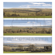 Gaugemaster GM702 Countryside Scene (Large Backscene) OO