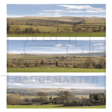 Gaugemaster GM702 Countryside Scene (Large Backscene) OO