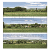 Gaugemaster GM703 Open Field Scene (Large Backscene)